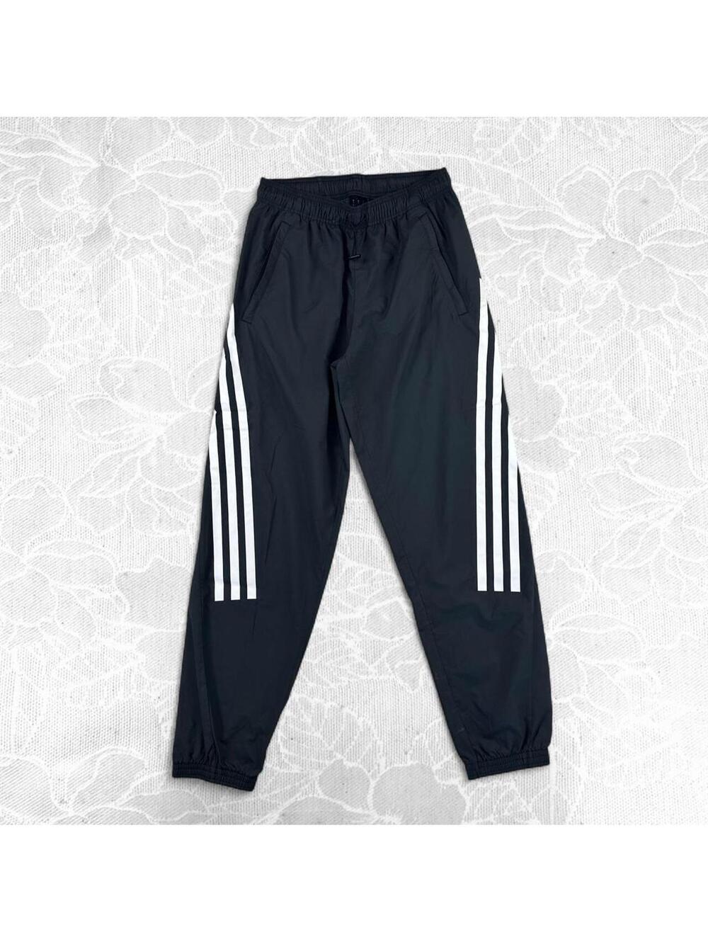 Adidas Women's Black WIND.RDY Windbreaker Pants - S